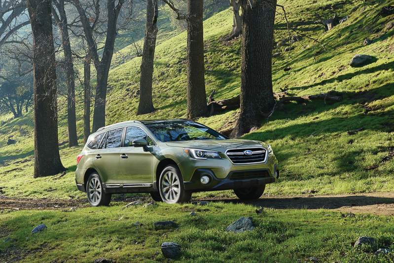 2018年型アウトバック（米国仕様）