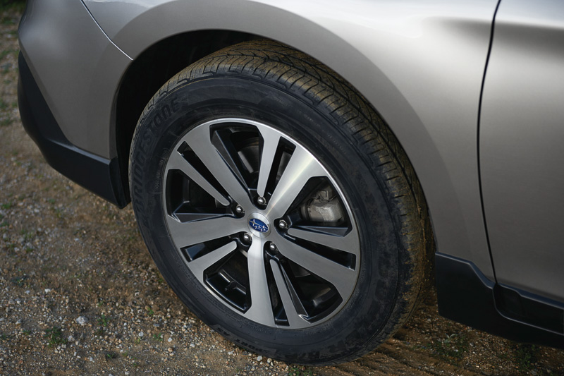 2018年型アウトバック（米国仕様）