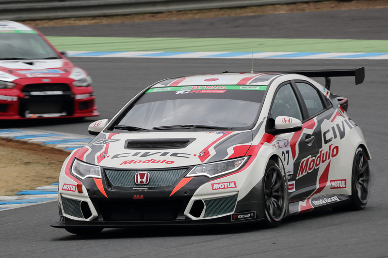 2位　No.97　Modulo CIVIC TCR（HONDA CIVIC Type-R）伊藤真一/海老澤紳一/中野信治
