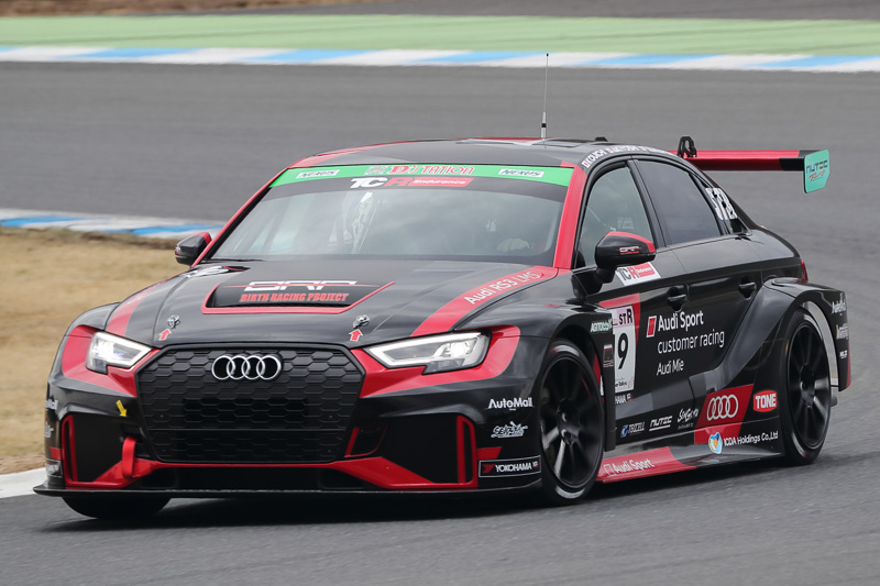 3位　No.19　BRP Audi Mie RS3 LMS（Audi RS3 LMS）奥村浩一/秋吉圭/山脇大輔