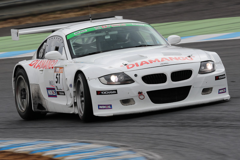 ST-1クラス1位　No.51　Diamango BMW Z4（BMW Z4 M Coupe）細川慎弥/池田大祐/石原将光