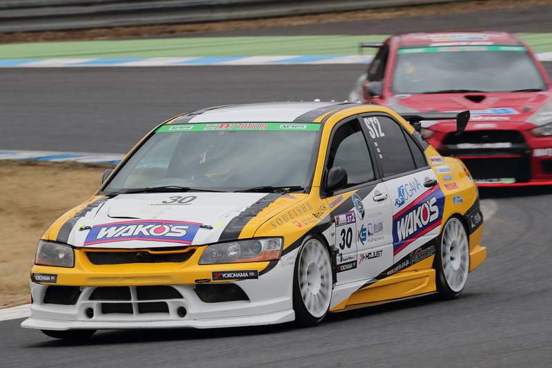 3位　No.30　RSオガワ エボIX（MITSUBISHI LANCER EVOLUTION IX）大波肇/佐藤晋也/伊藤勝一