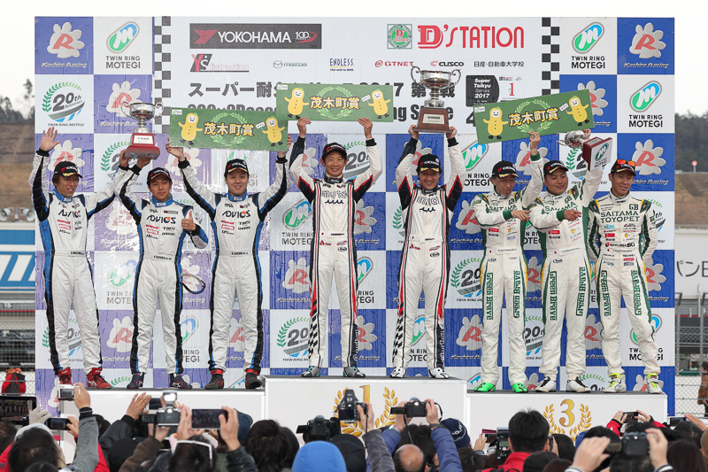 ST-3クラス表彰式