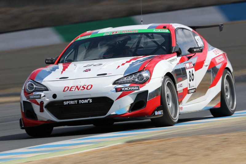 2位　No.86　TOYOTA Team TOM'S SPIRIT 86（TOYOTA 86）松井孝允/蒲生尚弥/井口卓人