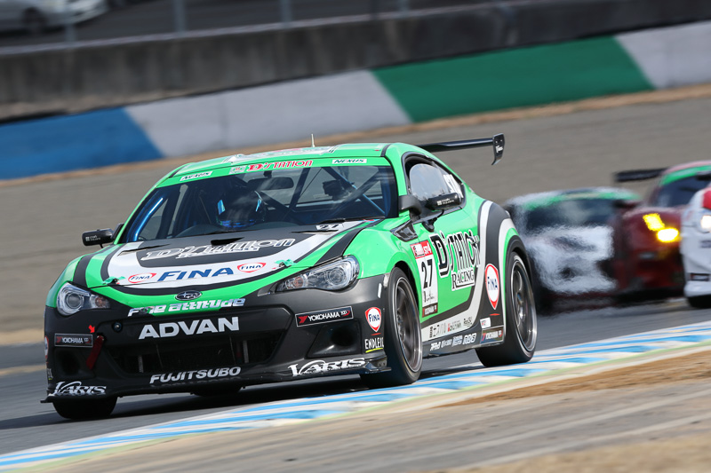 4位　No.27　D'station FINA BRZ（SUBARU BRZ）伊橋勲/馬場優輝/連貴洋