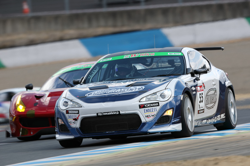 5位　No.55　SunOasis田中建築スズバン86（TOYOTA 86）たしろじゅん/伊藤毅