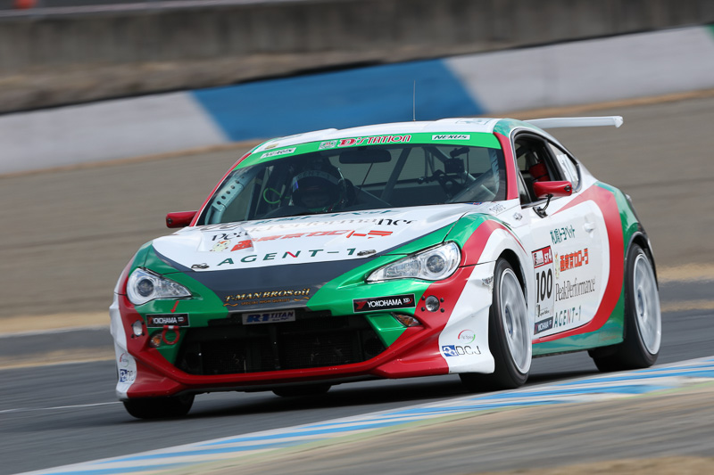 13位　No.100　AGENT-1 86（TOYOTA 86）渋谷崇/渡辺忠司/鉢呂敏彦