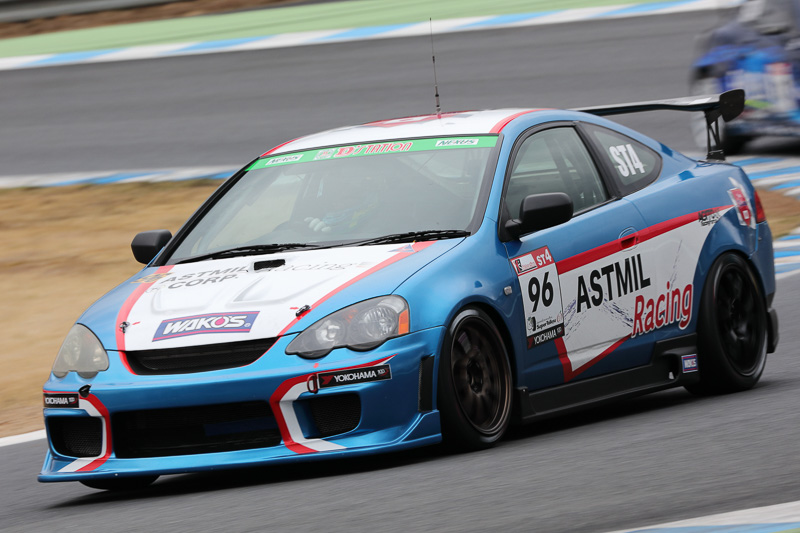 No.96　ASTMIL RacingワコーズED（HONDA INTEGRA TYPE-R）井上恵一/根本悠生