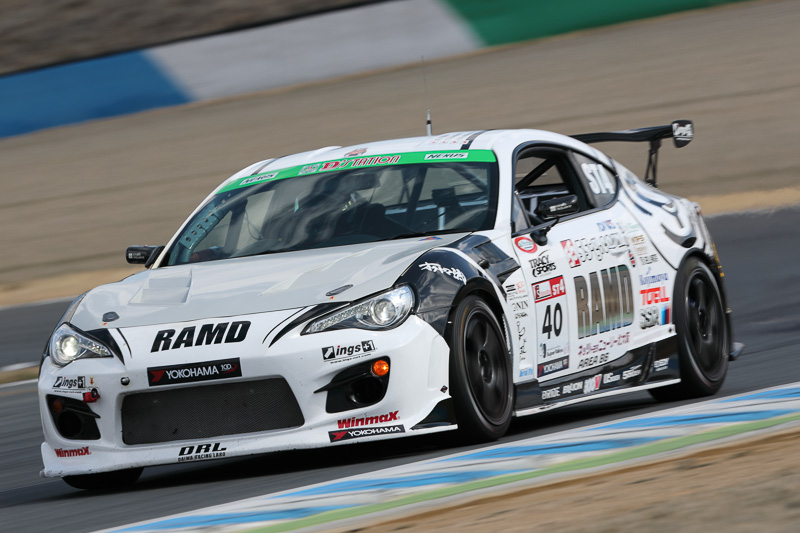 NO.40　ゴーゴーガレージ TRACY 86 SSR ings（TOYOTA 86）藤田竜樹/吉本晶哉