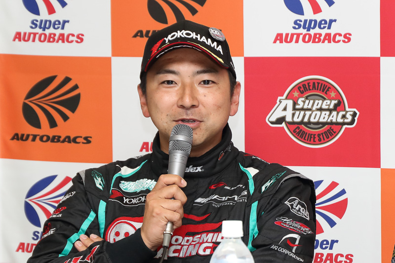 4号車 グッドスマイル 初音ミク AMG 片岡龍也選手