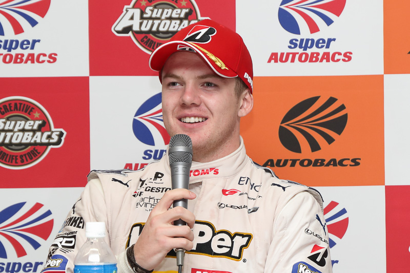 37号車 KeePer TOM'S LC500 ニック・キャシディー選手