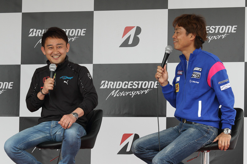 会場内では車両展示やトークショーなども多数実施