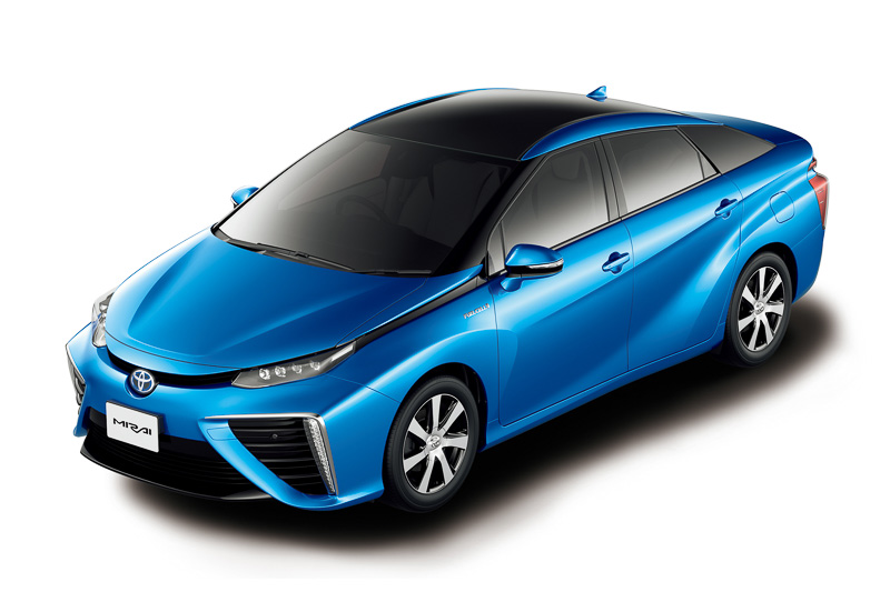 トヨタ自動車「ミライ」