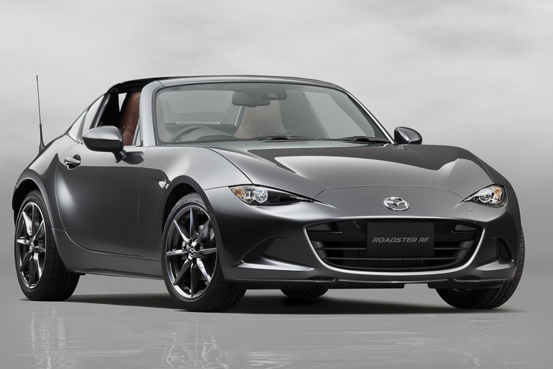 マツダ「ロードスター RF」