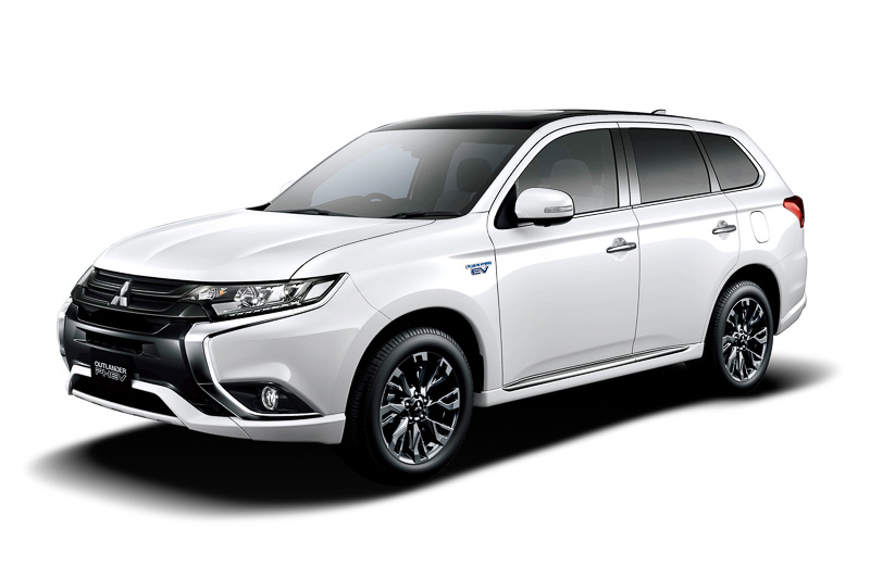 三菱自動車工業「アウトランダーPHEV」