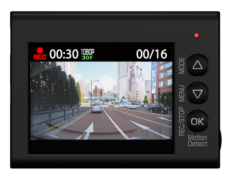 本体背面には2.0インチTFT液晶ディスプレイを搭載