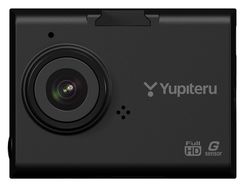 60×28×45mm（幅×奥行×高さ）で重量は55g。8GBのmicroSDカードが付属し、最大32GBまで対応