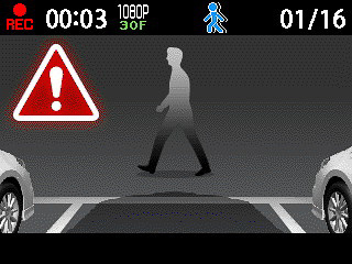 動体検知機能通知画面イメージ