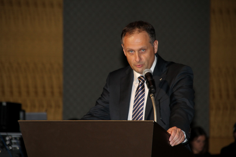 プジョー・シトロエン・ジャポン株式会社 代表取締役社長のクリストフ・プレヴォ氏