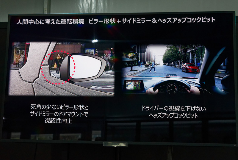 運転に必要な情報を整理して配置するコクピット