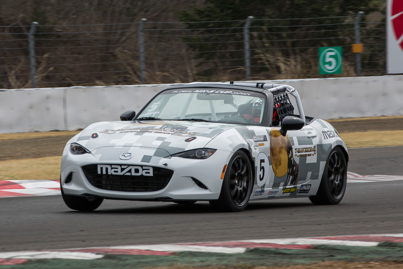 5号車 今村大輔/KIMInternational