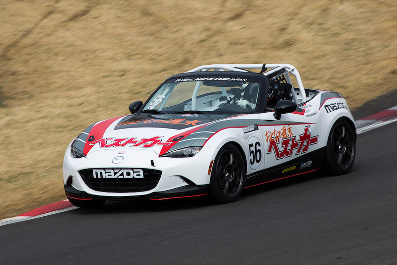 56号車 大井貴之/Team“Be a racing driver”