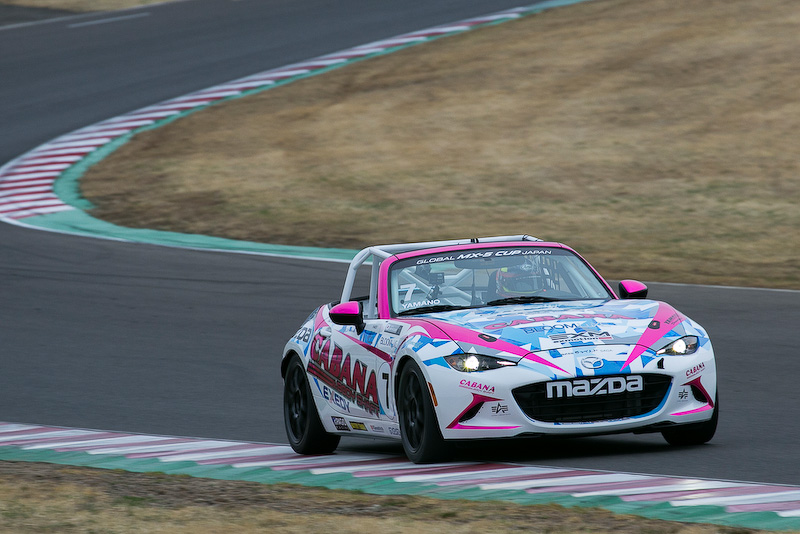 予選トップは1分36秒693をマークした7号車の山野選手