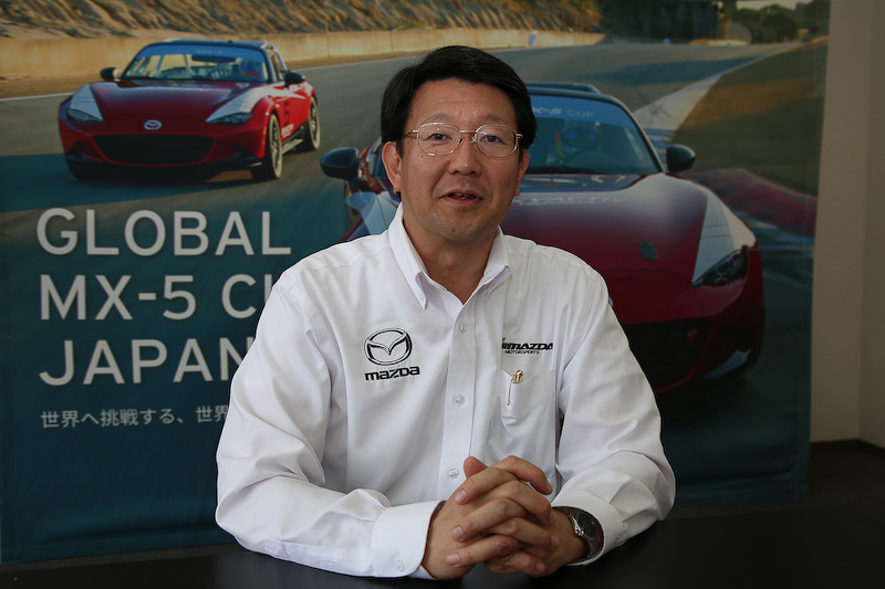 マツダ株式会社 グローバル販売＆マーケティング本部 ブランド戦略部主幹 上村昭一氏