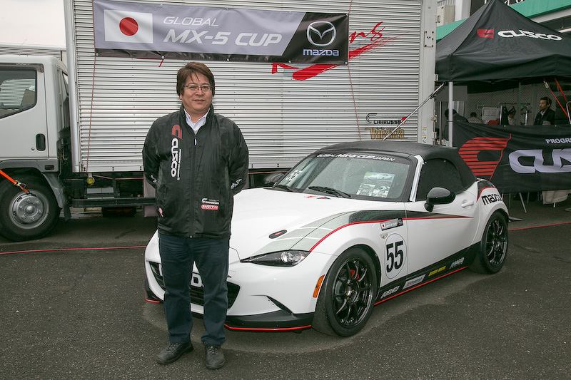 株式会社キャロッセ 代表取締役の長瀬努氏