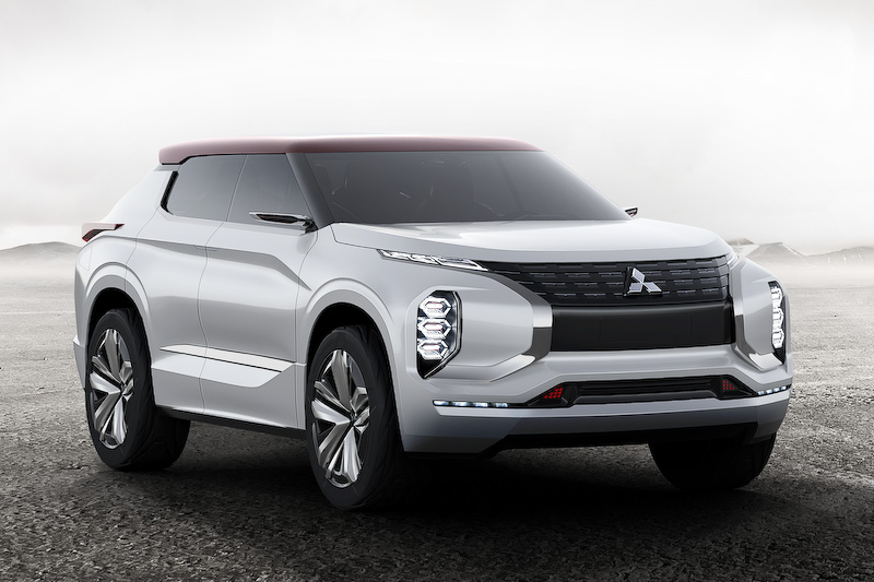 次世代クロスオーバーSUVのコンセプトカー「MITSUBISHI GT-PHEV Concept」