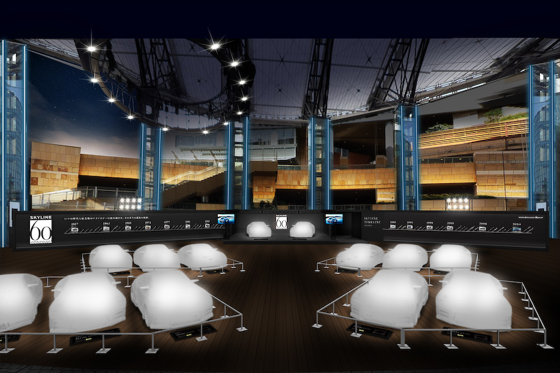 六本木ヒルズアリーナ内の会場イメージ