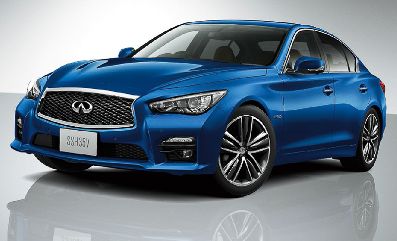 2016年11月に発売された、誕生60周年を記念する現行スカイライン（13代目、2014年）の期間限定車「60th Limited」