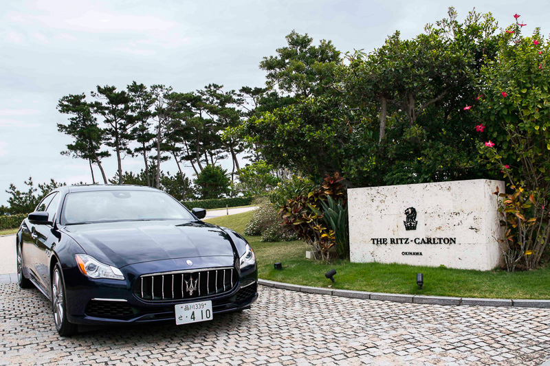 「ザ・リッツ・カールトン沖縄 マセラティ・エクスペリエンス」を4月24日～10月31日に開催