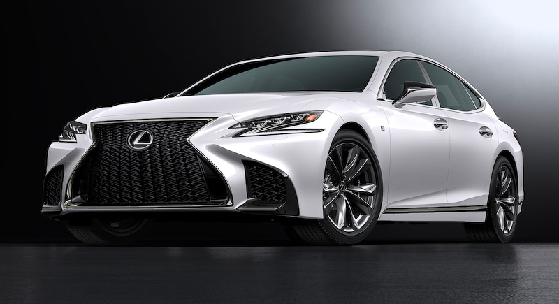 LS500のスポーティバージョン「LS500“F SPORT”」