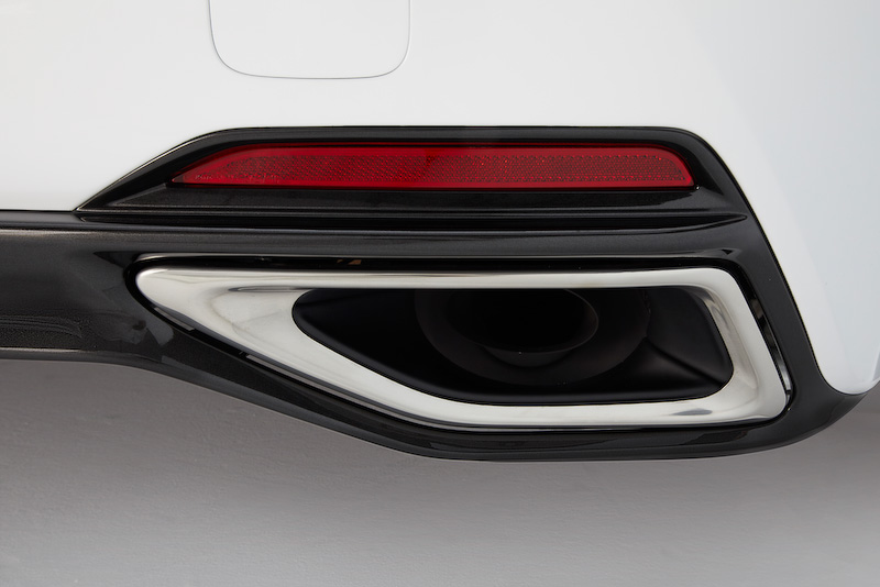 LS500“F SPORT”のエクステリアデザイン