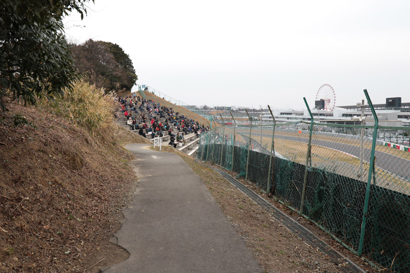 まもなくゴール