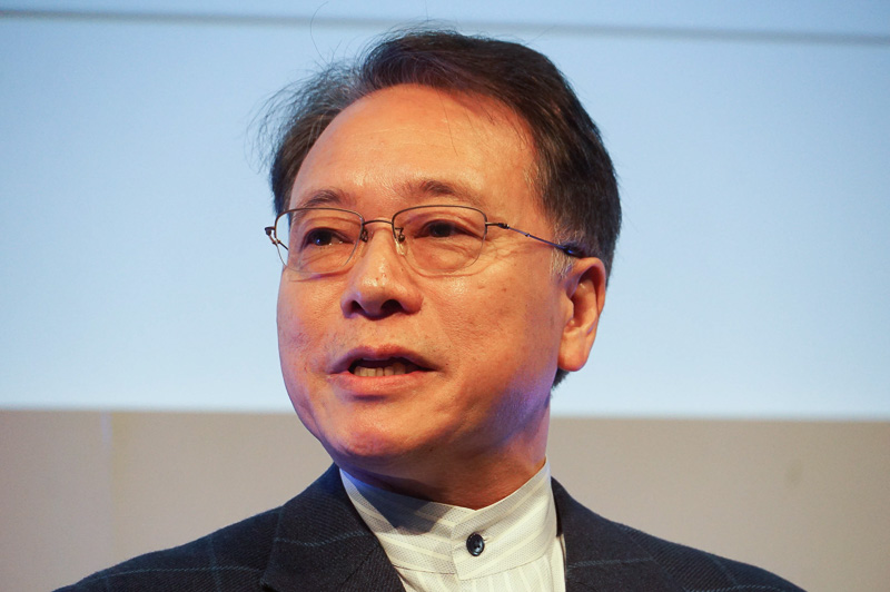 ルネサス エレクトロニクス株式会社 代表取締役社長 兼 CEO 呉文精氏