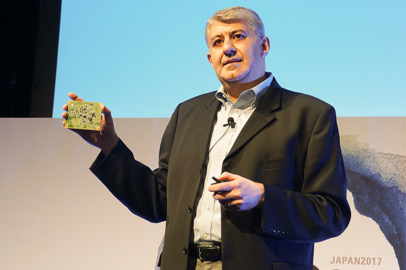 ルネサスが買収したインターシル コーポレーション 社長 兼 CEO ナイジップ・サイナエアー氏