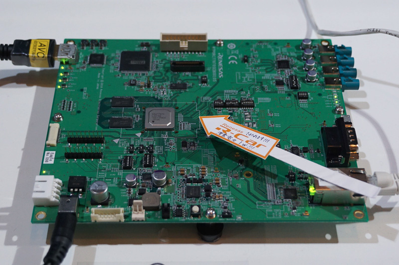 R-Car V3Mの開発ボード