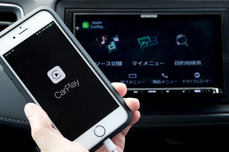 Apple CarPlayに対応