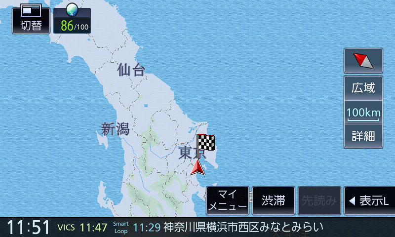75kmスケール以降は地図スクロールなどで利用する感じか
