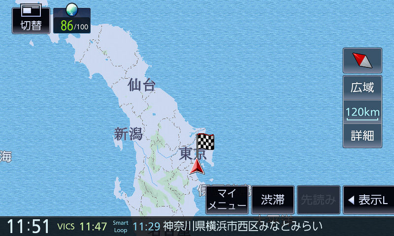 75kmスケール以降は地図スクロールなどで利用する感じか