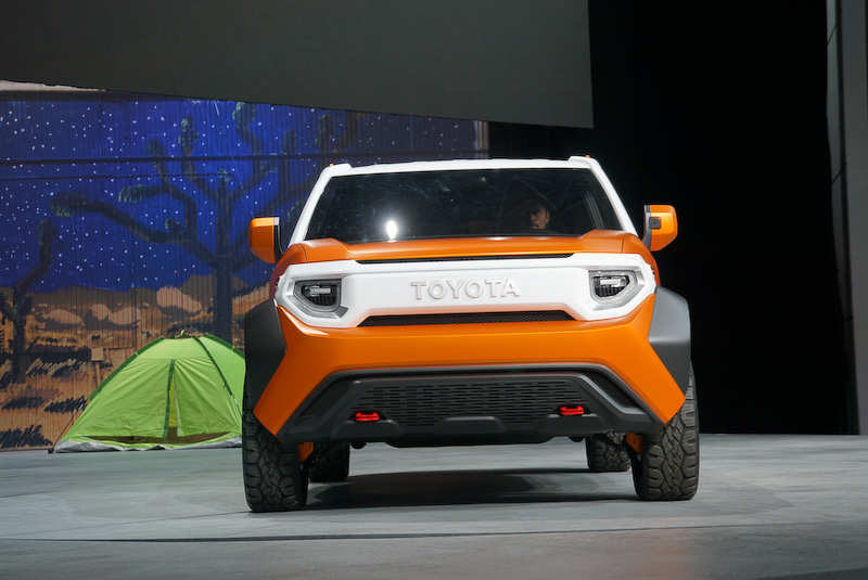 会場で公開されたFT-4X