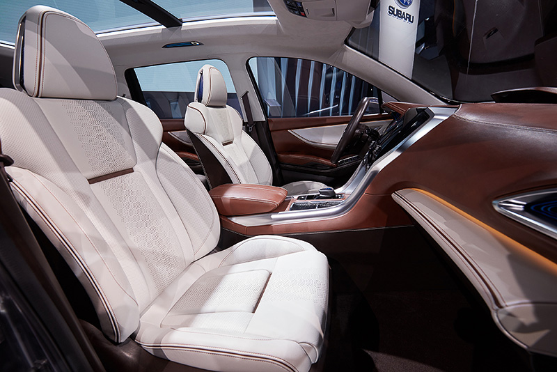 SUBARU ASCENT SUV CONCEPTのインテリア