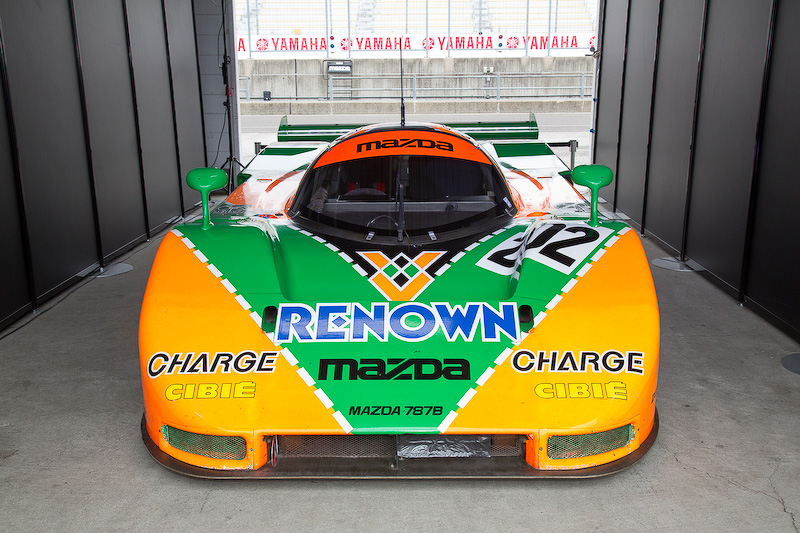 787B 202号車 JSPC仕様車