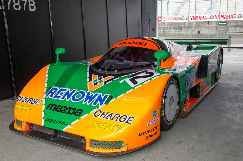 787B 202号車 JSPC仕様車