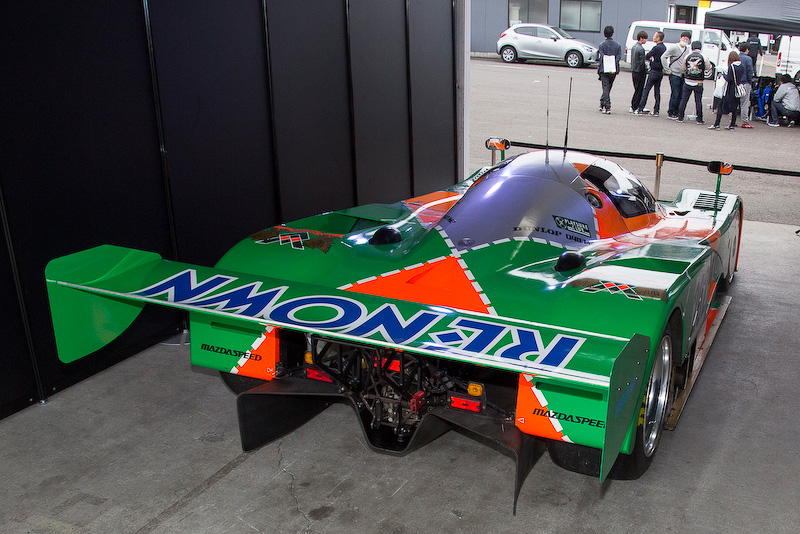 787B 202号車 JSPC仕様車