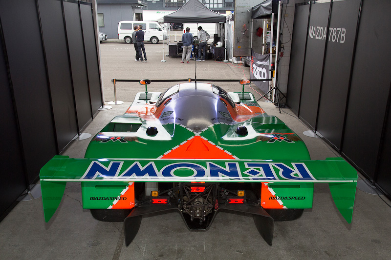 787B 202号車 JSPC仕様車