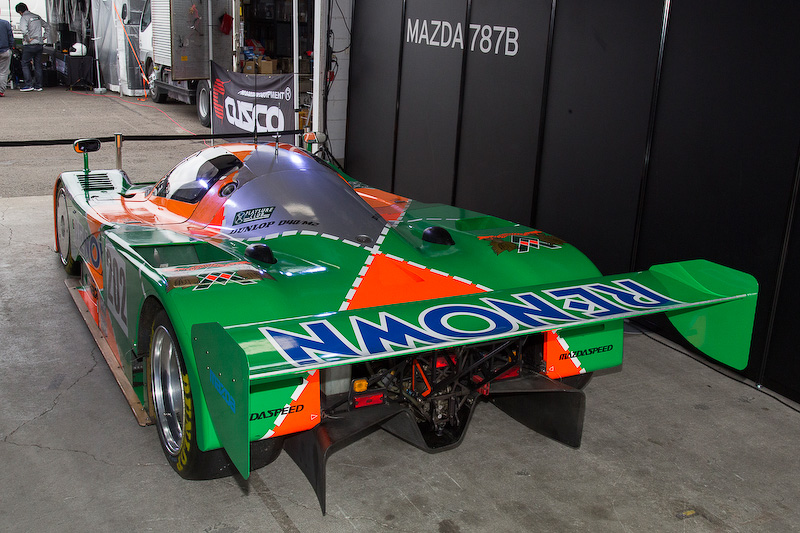 787B 202号車 JSPC仕様車