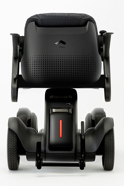 高出力モーターにより最大5cmの段差を乗り越えることができる